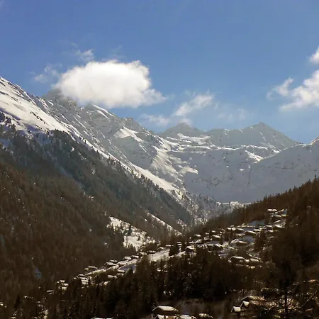 Chalet Chalet Froidmont Nyaraló La Tzoumaz