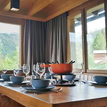 Chalet Chalet Froidmont Nyaraló *