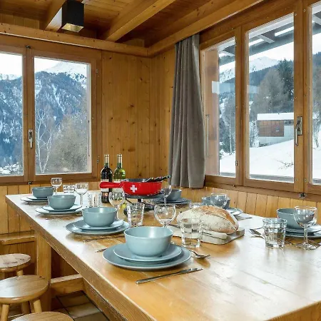 Chalet Chalet Froidmont Nyaraló